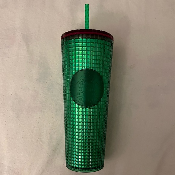Starbucks Other - NWT Starbucks Spring 2023 Watermelon Iridescent Sprout Green 24 oz Tumbl…
